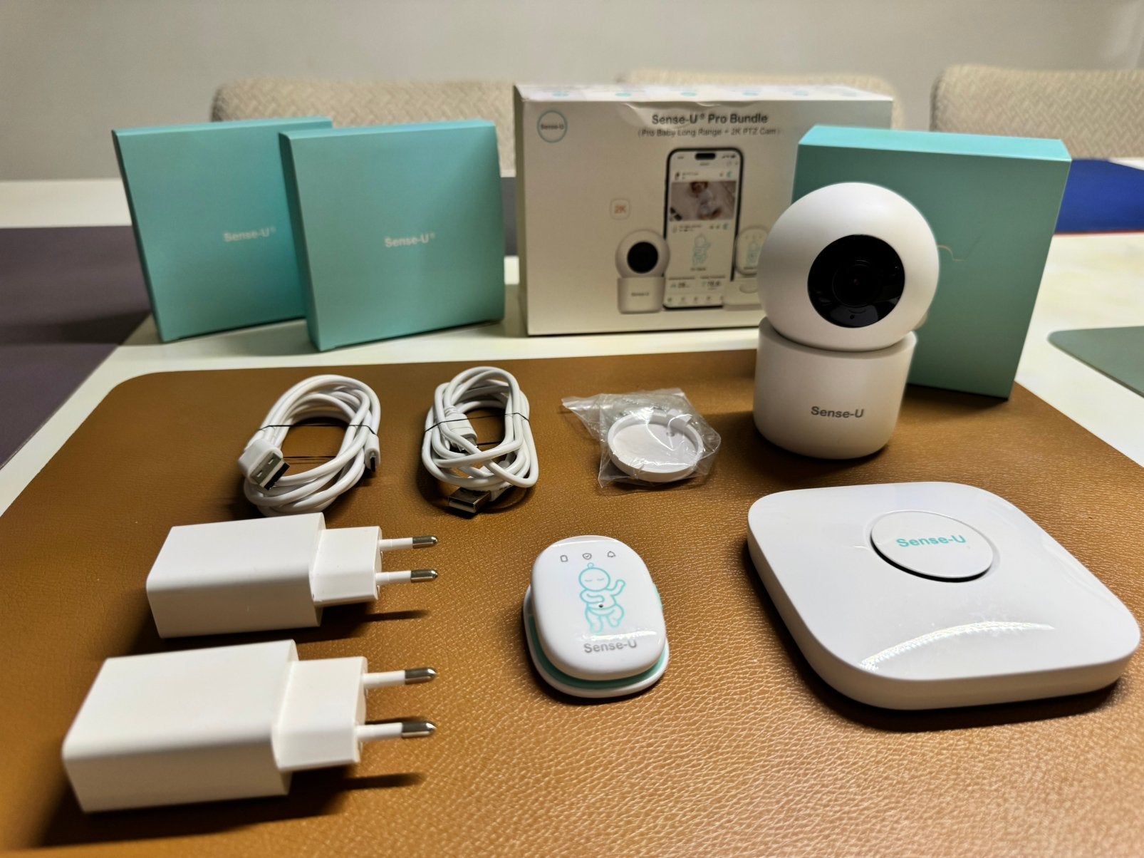 Sense-U Baby Pro Bundle (ademhalingsmeter), Enlèvement ou Envoi, Comme neuf, 250 mètres ou plus, Caméra