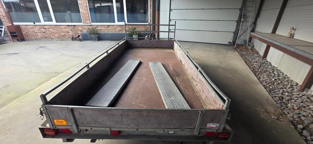 Remorque lang 4m Breed 2m, Auto's, Opel, Particulier, Te koop