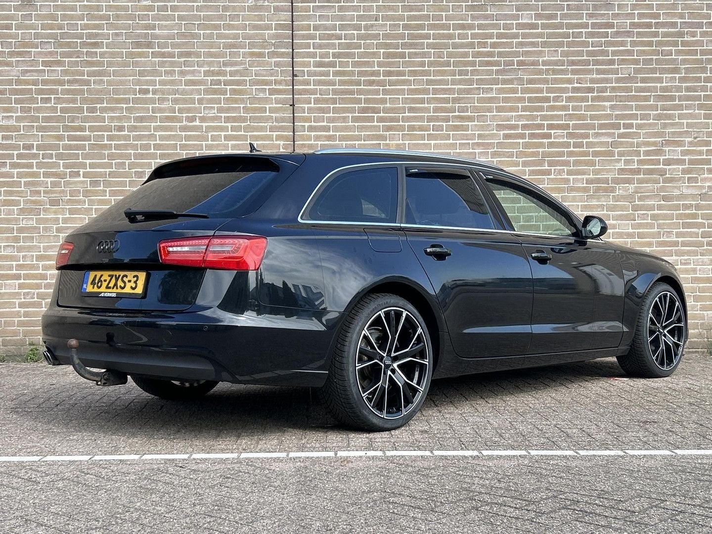 Audi A6 Avant 2.0 TDI Business Edition | Climate | Cruise |, Auto's, Audi, Automaat, Zwart, Bedrijf, A6
