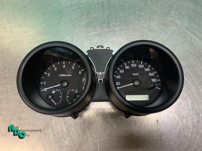 Instrumentenpaneel van een Chevrolet Kalos (Kalos 02-), Gebruikt, -, Ophalen of Verzenden, -