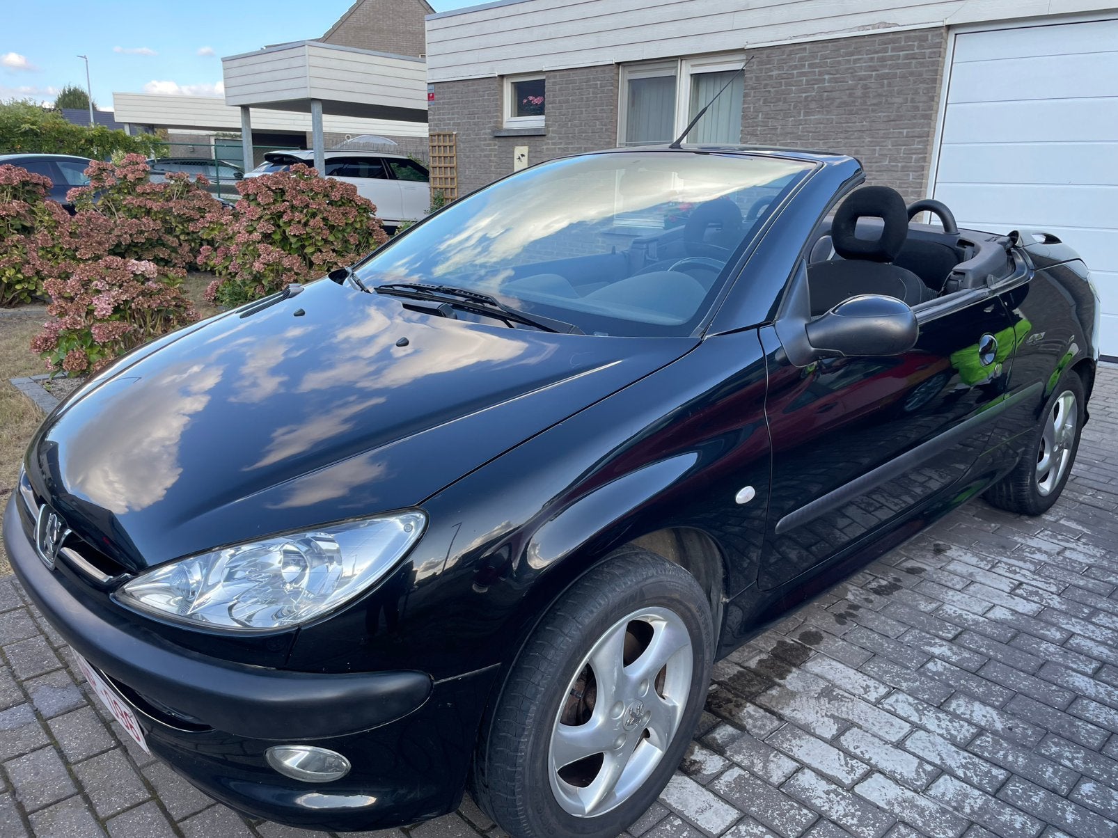 Peugeot 206cc 1,6 benzine, Auto's, Peugeot, Cabriolet, Particulier, Te koop, Benzine
