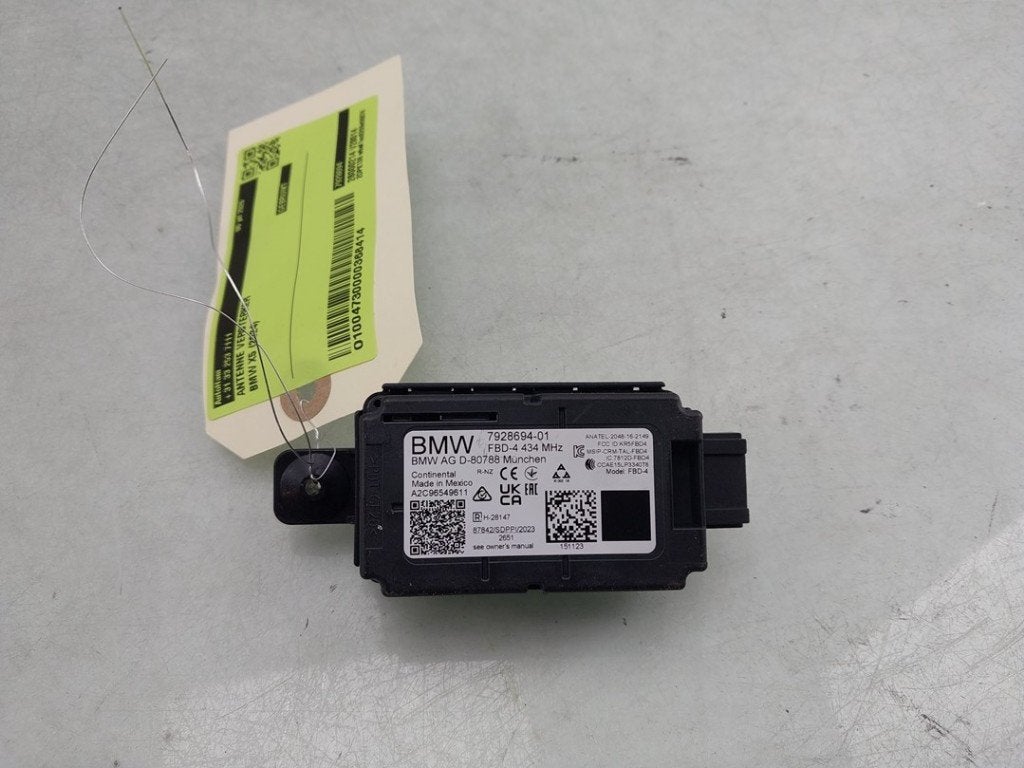ANTENNE VERSTERKER BMW X5 (G05) (01-2018/03-2023), Auto-onderdelen, Overige Auto-onderdelen, Gebruikt, BMW, Petuelring 130
80809  München, DE
