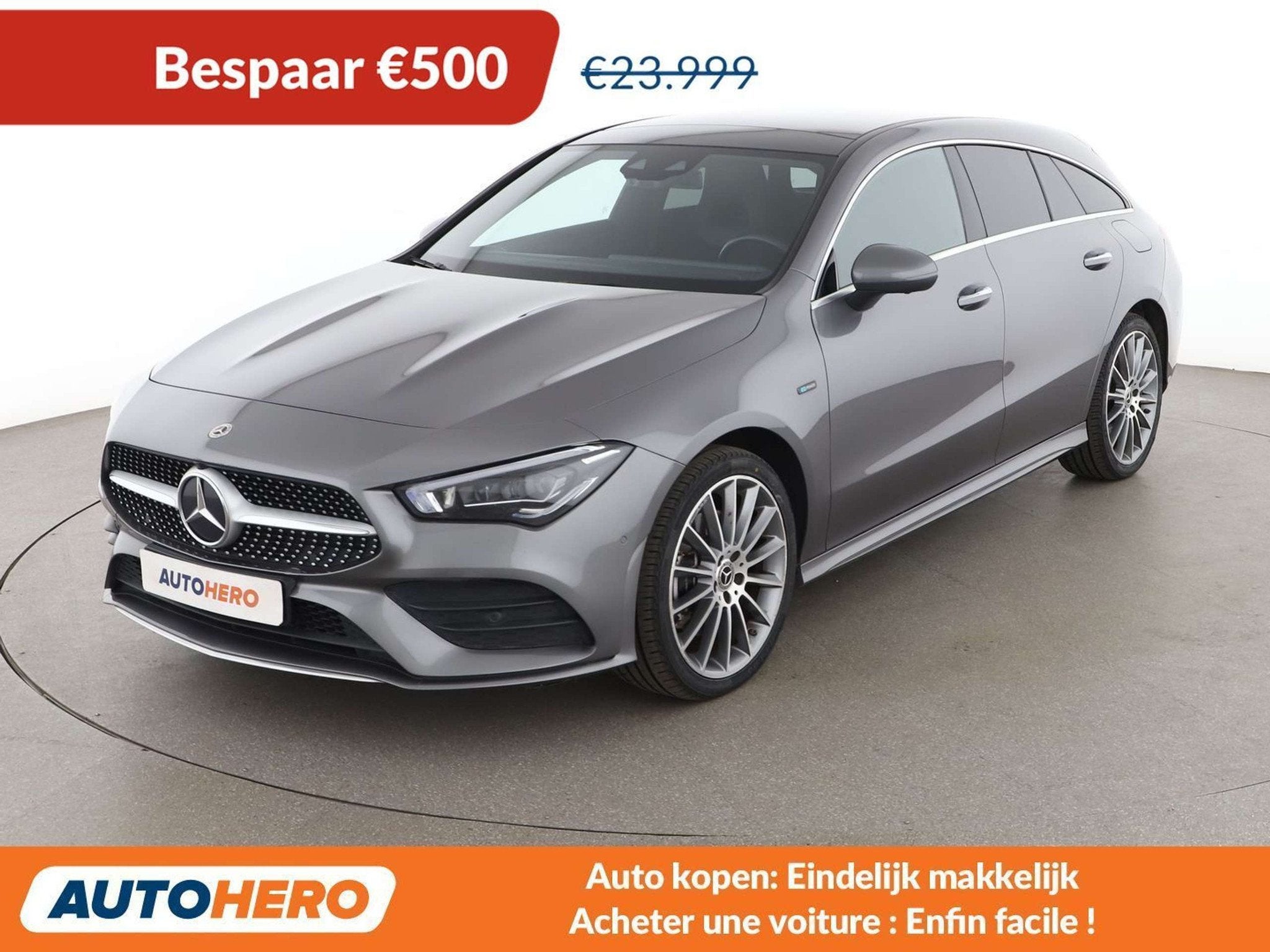 Mercedes-Benz CLA-Klasse 250 CLA 250e Shooting Brake AMG Lin, Auto's, CLA, Gebruikt, 5 deurs, Hybride Elektrisch/Benzine