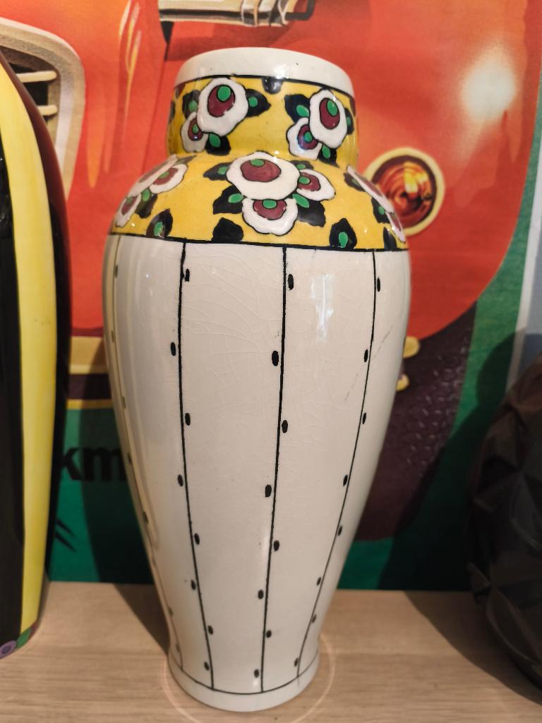 vase boch tango catteau, Antiquités & Art, Enlèvement ou Envoi