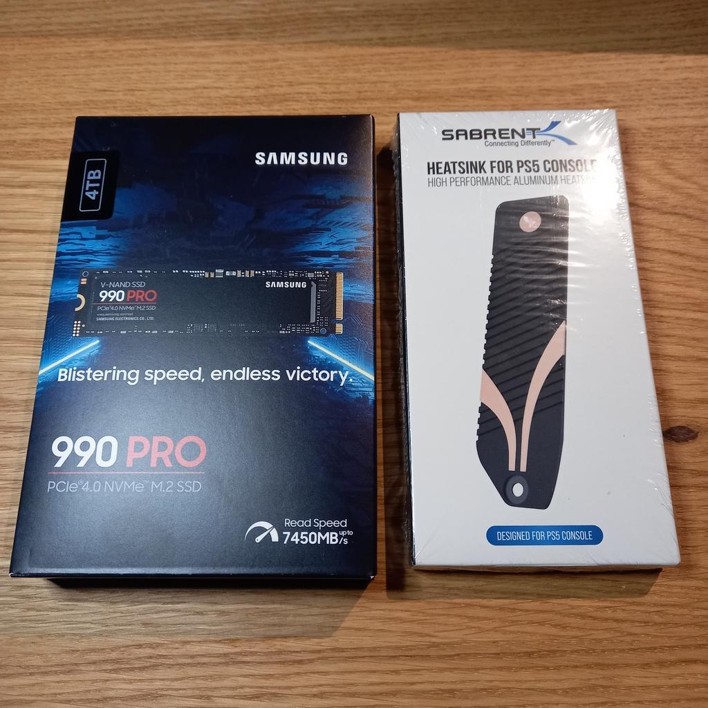 SSD PS5 avec dissipateur thermique 4 To, Enlèvement ou Envoi