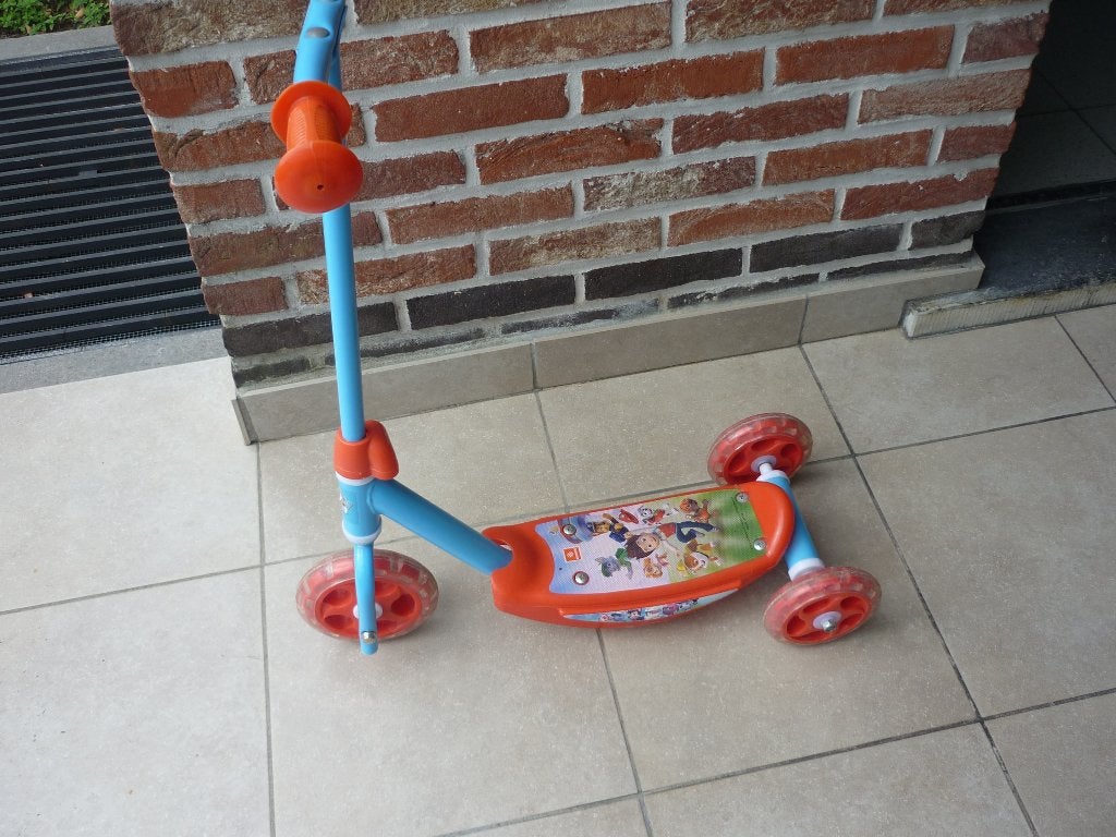 kinderstep, Fietsen en Brommers, Steps, Ophalen, Gebruikt