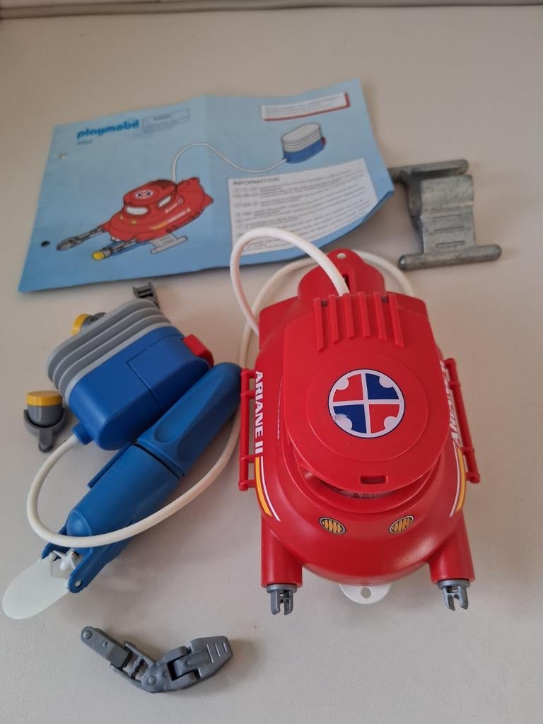 Playmobil duikboot 3064, Kinderen en Baby's, Speelgoed | Playmobil, Ophalen of Verzenden