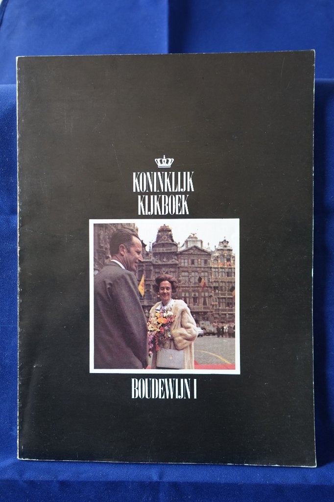 BOEK #7 - KONINKLIJK KIJKBOEK - BOUDEWIJN I, Enlèvement ou Envoi, Comme neuf, Magazine ou livre
