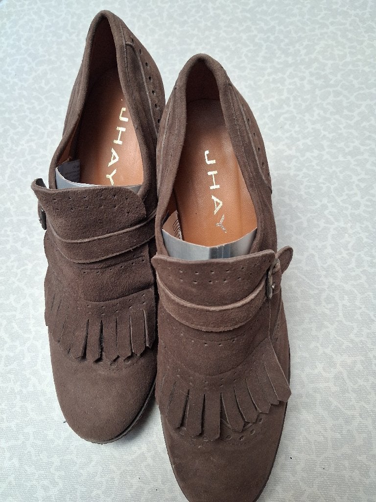 Schoenen, Bruin, J Hay, Ophalen of Verzenden, Zo goed als nieuw