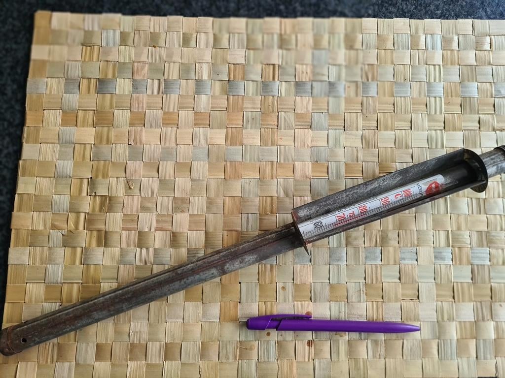Oude steriliseerthermometer WECK, Antiek en Kunst, Ophalen of Verzenden