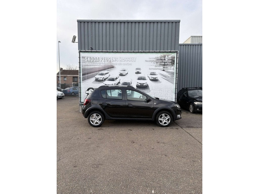 Dacia SANDERO Stepway dCi 90 Ambiance, Autos, Dacia, Euro 5, Achat, 90 ch, Entreprise