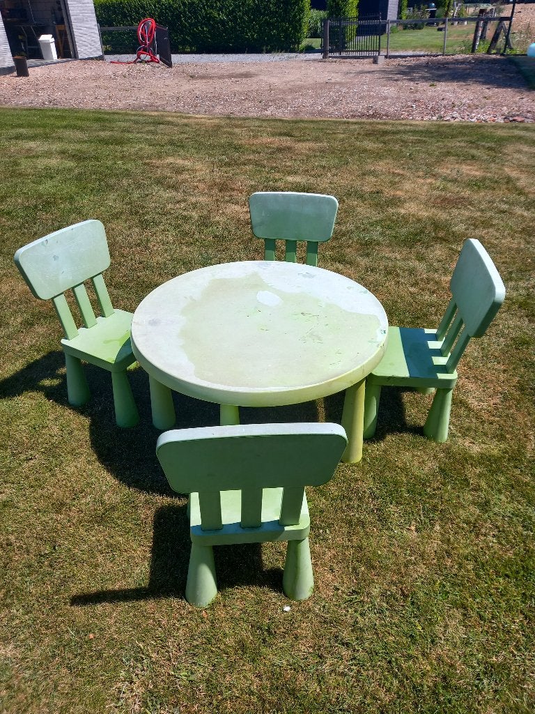 Ikea kindertafel en stoeltjes, Kinderen en Baby's, Ophalen