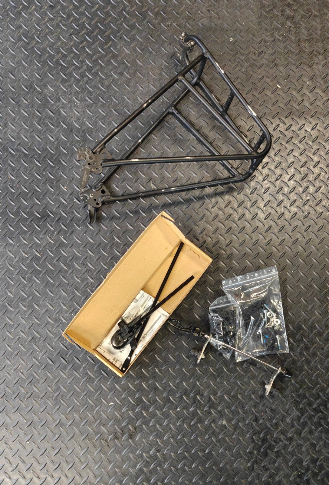 Ortlieb Quick Rack, Ophalen of Verzenden, Gebruikt