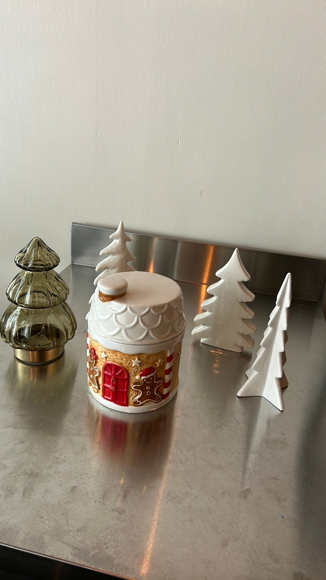Kerst decoratie stukken, Ophalen of Verzenden, Zo goed als nieuw