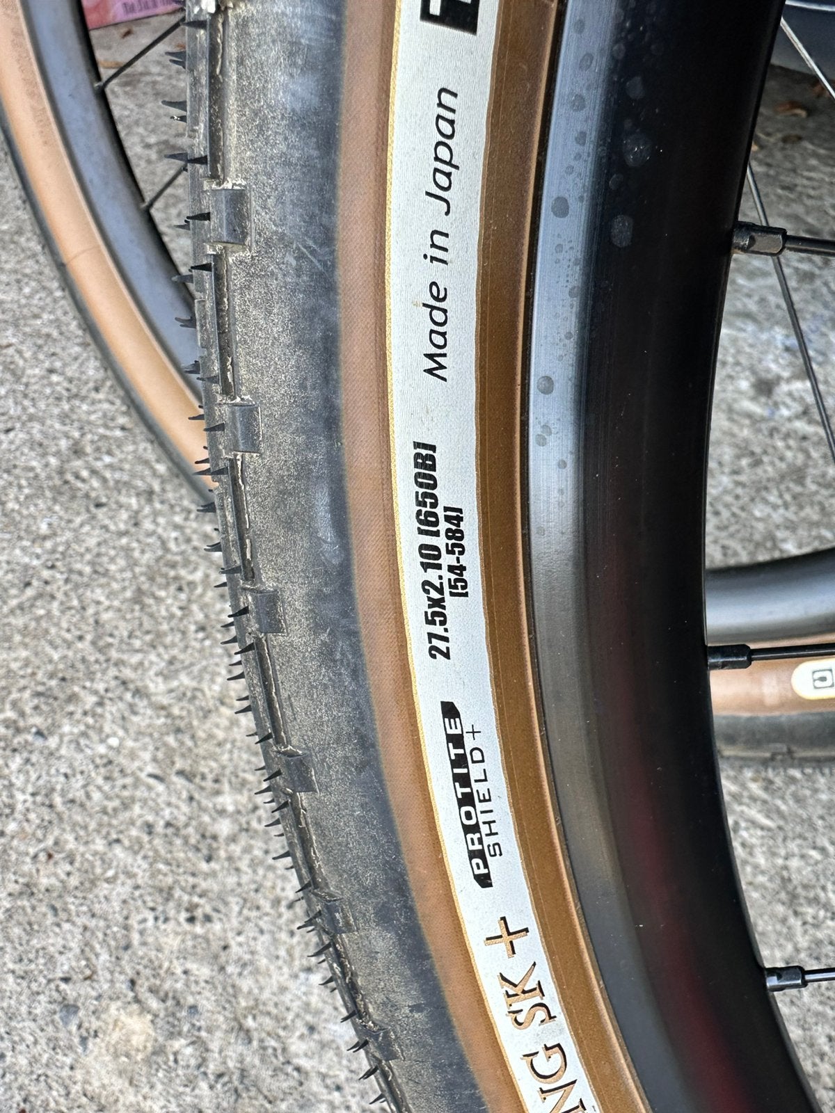 Roues gravel 27.5 neuves, Enlèvement, Comme neuf