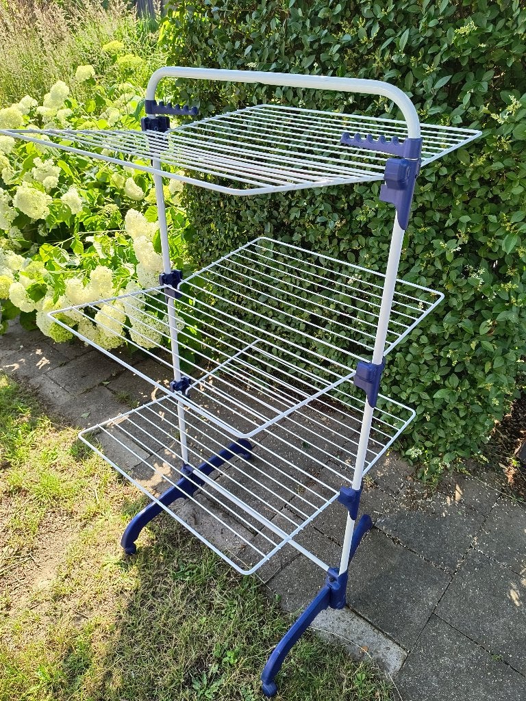 Wasrek Leifheit, Ophalen, Gebruikt, Wasrek