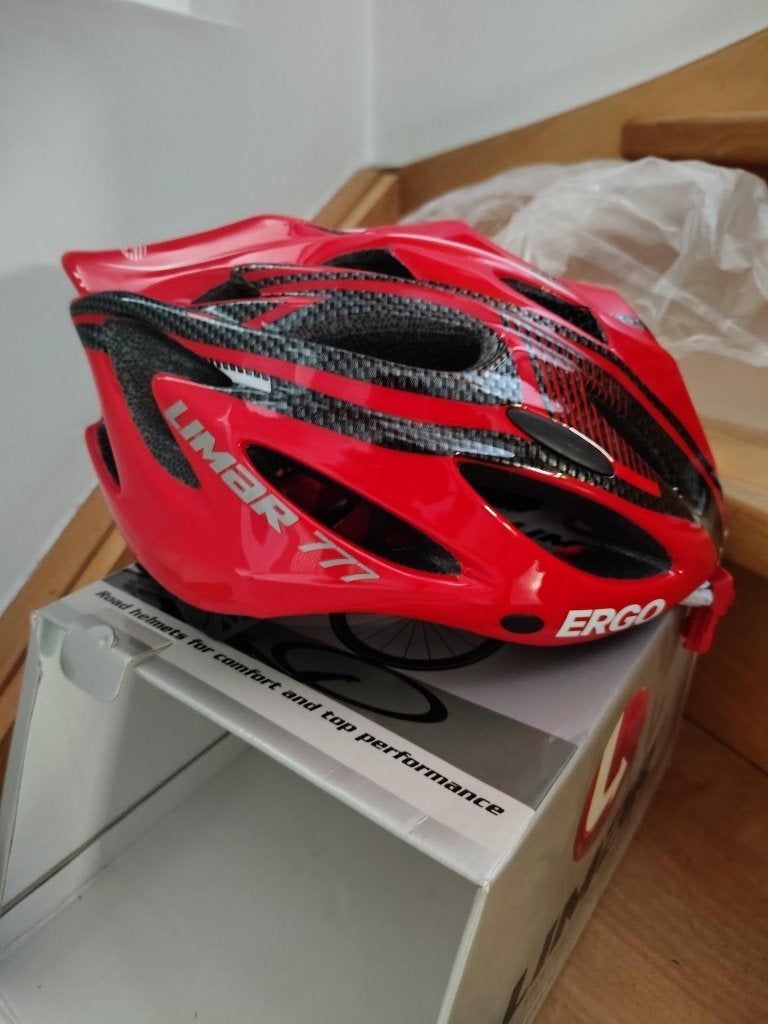 FIETSHELM LIMAR ROAD 777 ROOD, Enlèvement ou Envoi, Neuf, L
