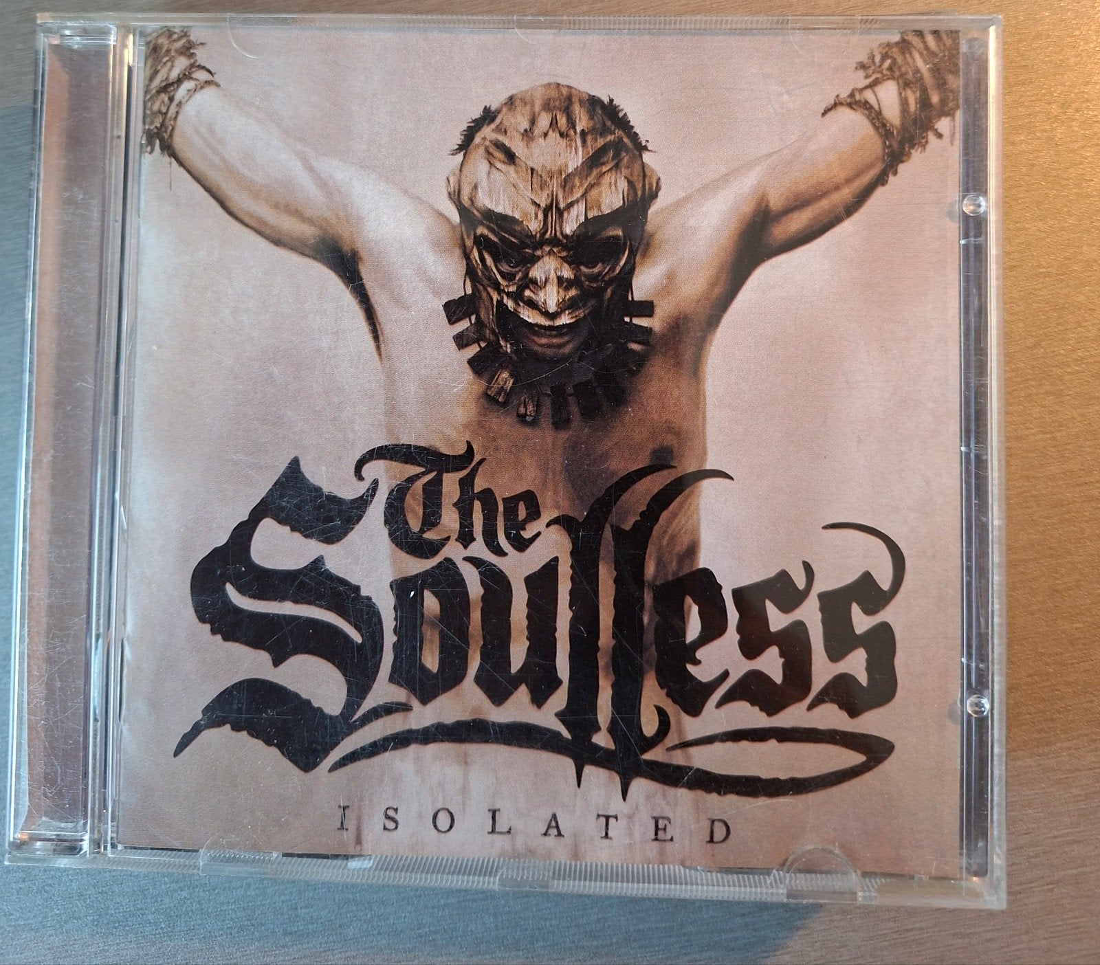 CD. Le Sans Âme. Isolé (Death Metal)., CD & DVD, CD | Hardrock & Metal, Death metal, Metal, Enlèvement ou Envoi