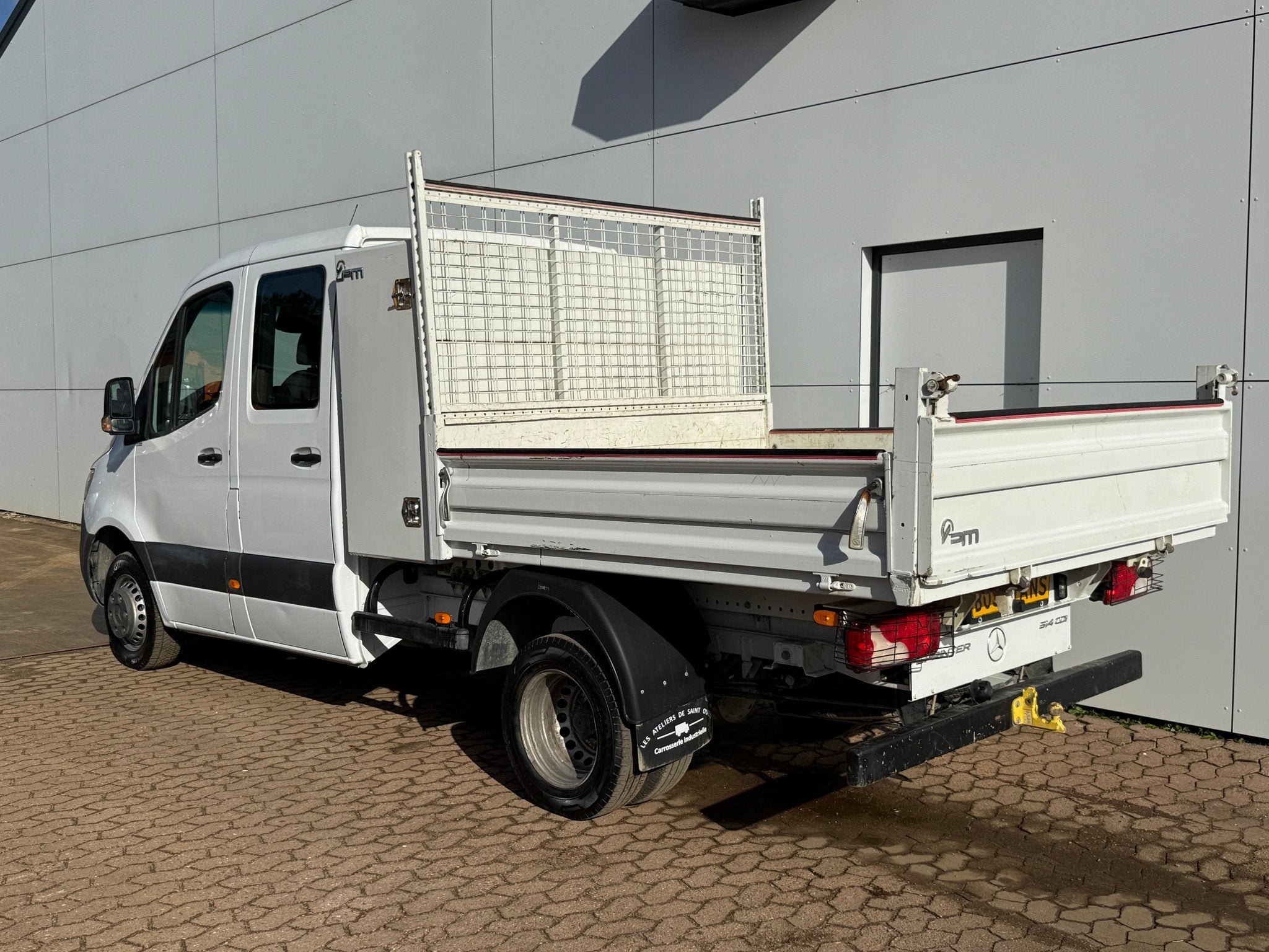 Mercedes Benz Sprinter 514 2.2 CDI Automaat Open Laadbak Dub, Autos, Bluetooth, Achat, Entreprise, 7 places
