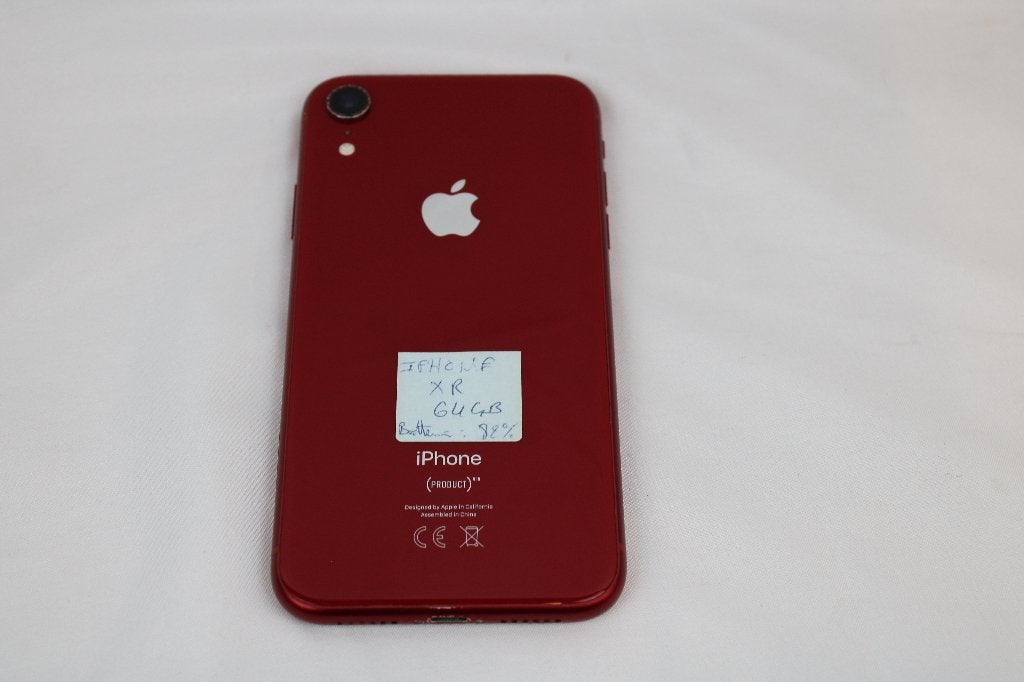 iPhone Xr 64 Gb, Telecommunicatie, Ophalen, IPhone XR, Zo goed als nieuw, 82 %
