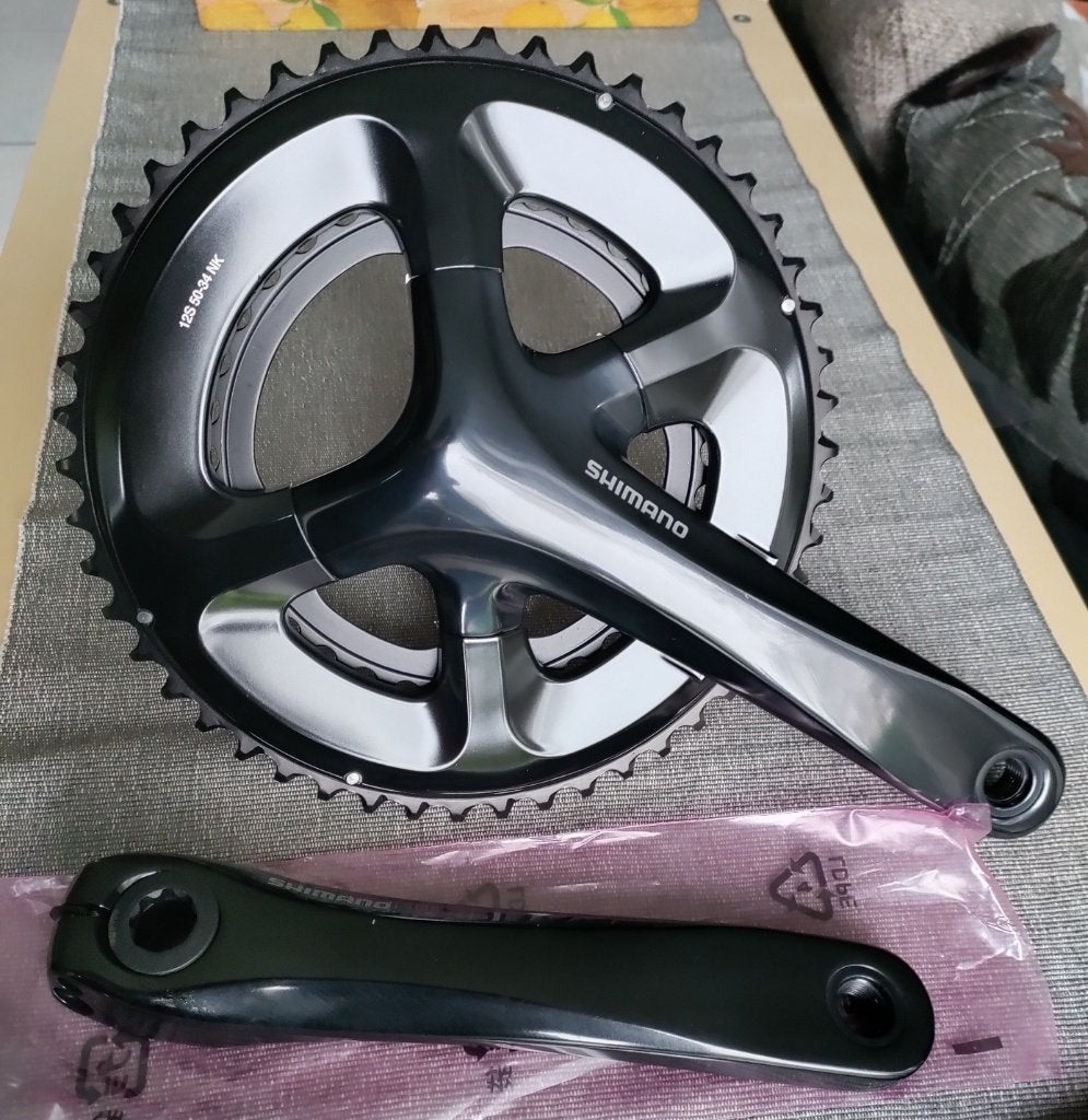 Pédalier SHIMANO Rs520 2x12v NEUF, Vélos & Vélomoteurs, Enlèvement ou Envoi, Neuf