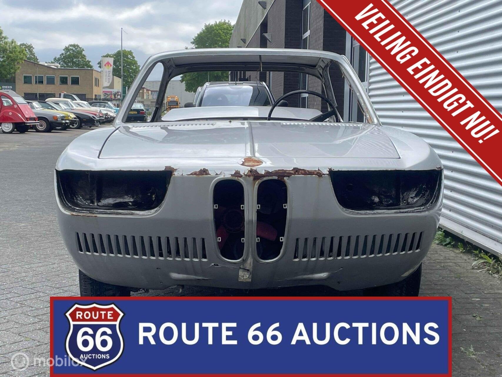 BMW 2000 CS | 1968 | Route 66 Auctions, Auto's, Oldtimers, Zwart, Bedrijf, Handgeschakeld, Overige carrosserie