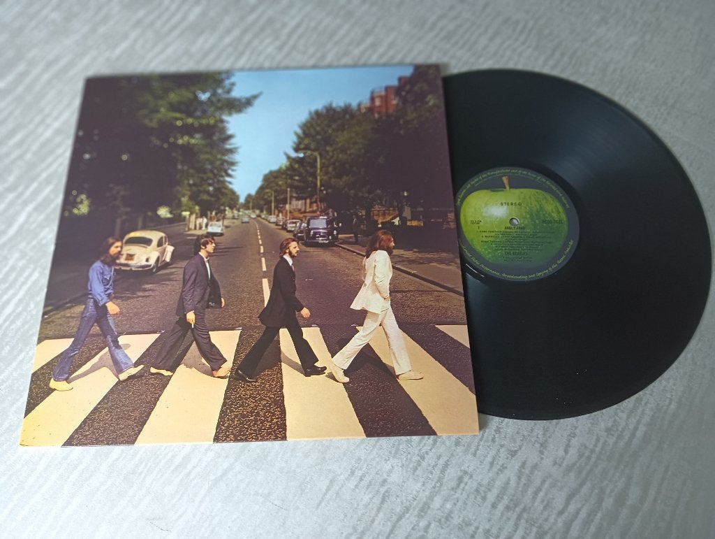 The Beatles  Lp  Abbey Road - black vinyl, Cd's en Dvd's, LP, Ophalen of Verzenden, Zo goed als nieuw, 12 inch