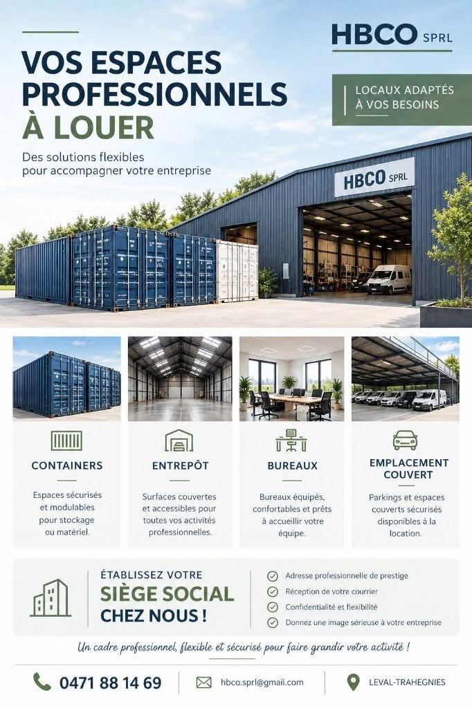 Stockage a louer, Immo