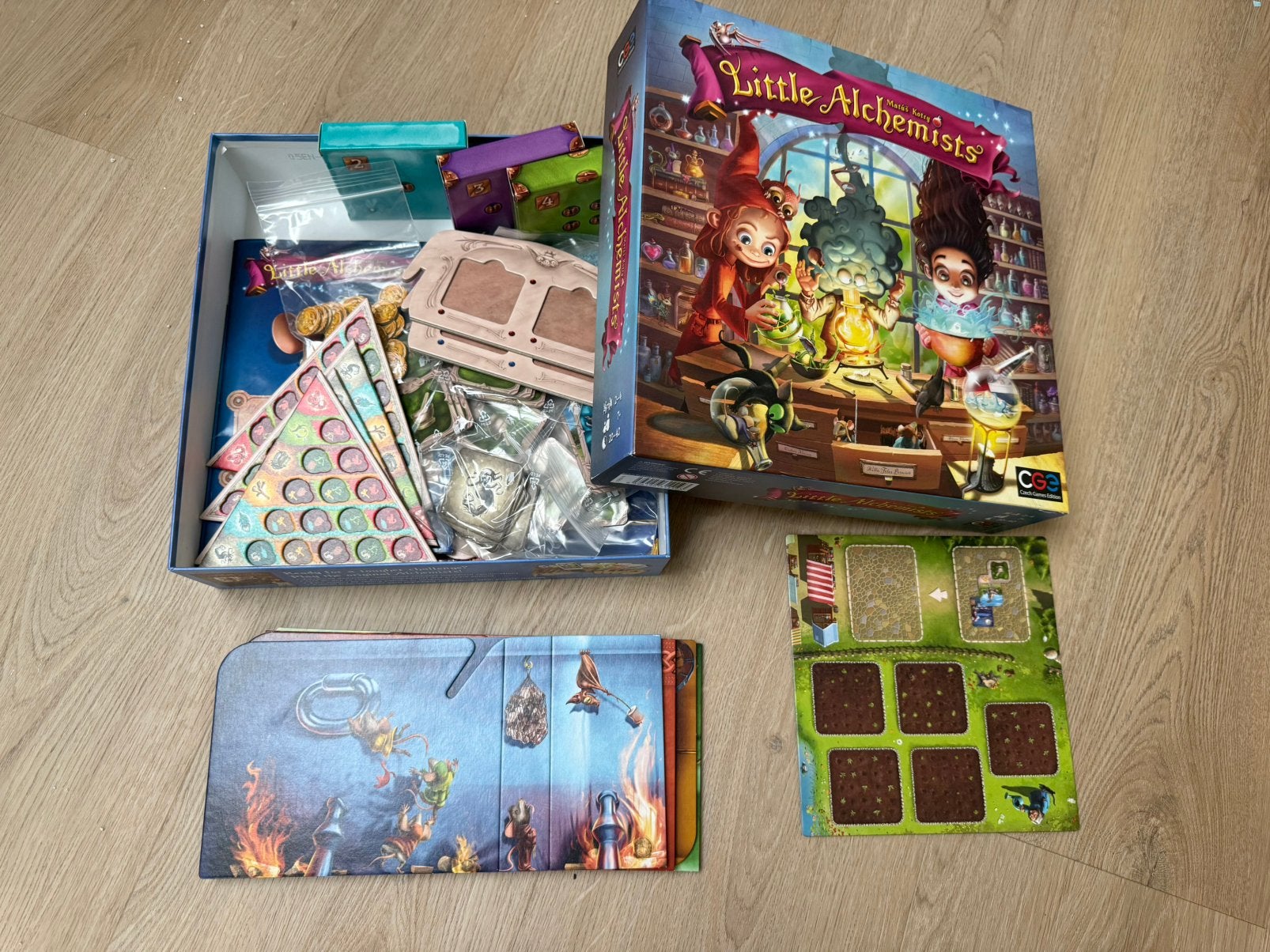 Little Alchemists EN, Ophalen, Nieuw