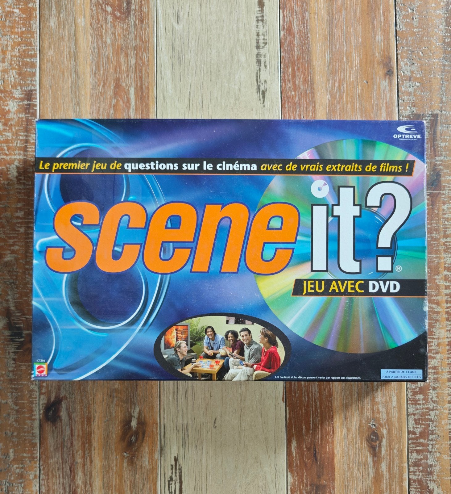 Jeu de société Scene It, Enlèvement ou Envoi, Comme neuf, Mattel