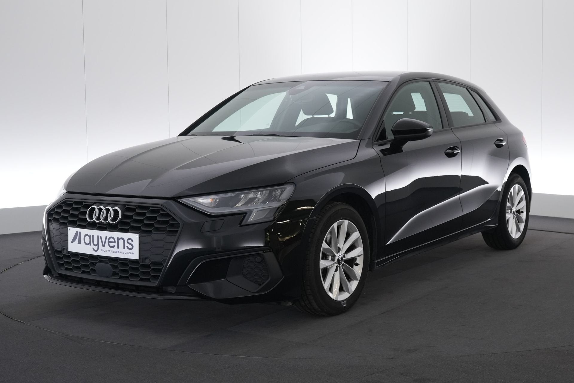 (2BPF369) AUDI A3 SPORTBACK, Auto's, Stof, Gebruikt, Euro 6, Bedrijf
