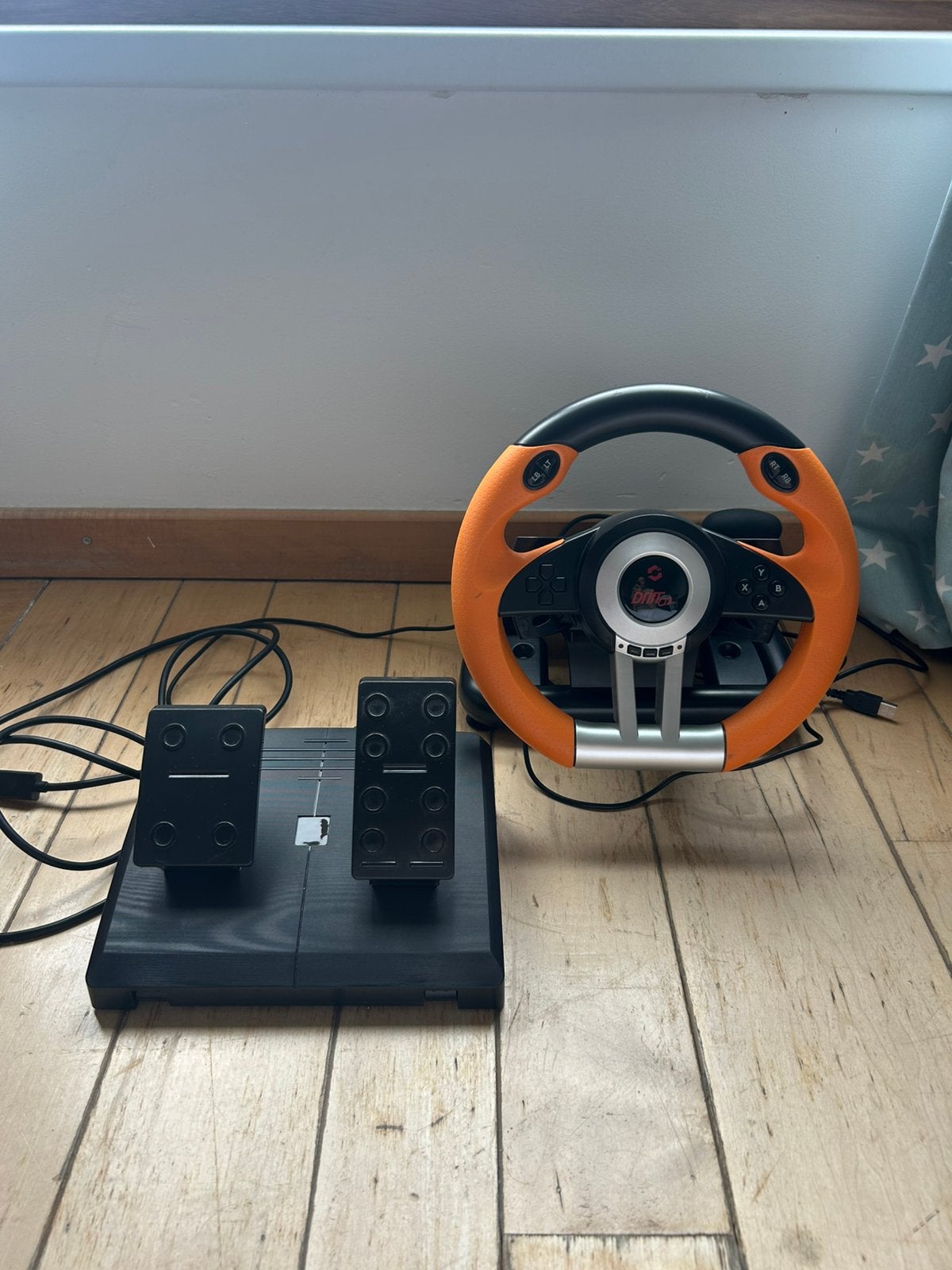Volant de course Speedlink DRIFT O.Z., avec pédales (PC), Consoles de jeu & Jeux vidéo, Enlèvement, Comme neuf