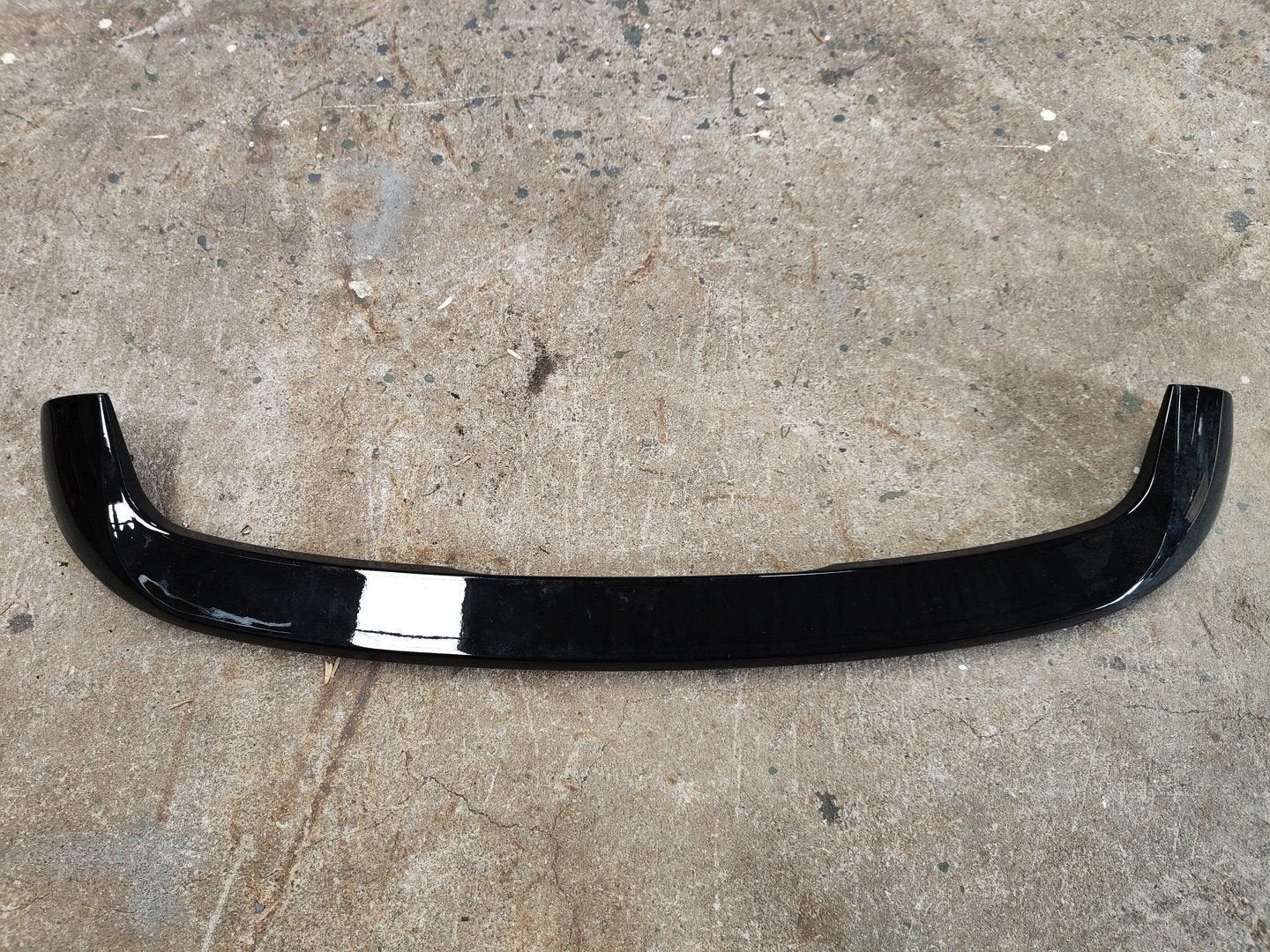 Achterklep spoiler glans zwart BMW 1 serie F20, -, Nieuw, Ophalen of Verzenden, -