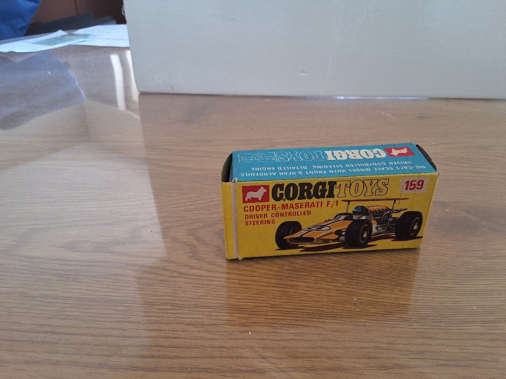 Corgi-Toys 159 Cooper Maserati F/1, Enlèvement ou Envoi, Utilisé, Voiture, Corgi