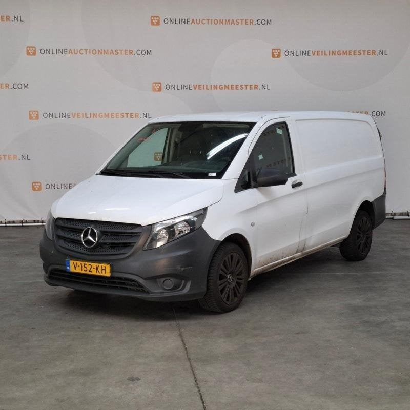 Bedrijfsauto, Mercedes-Benz, Vito, 2018, Autos, Neuf, Achat, Entreprise, Mercedes-Benz