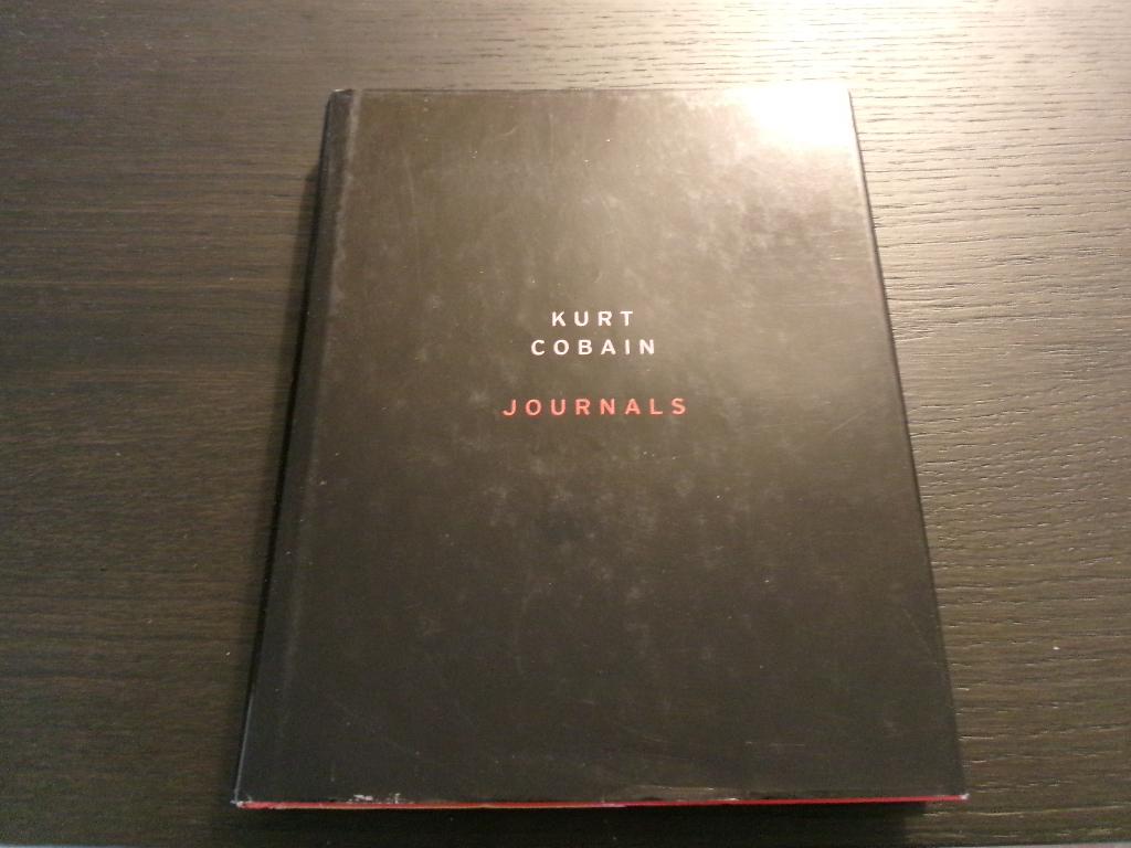 Journals  -Kurt Cobain-, Enlèvement ou Envoi
