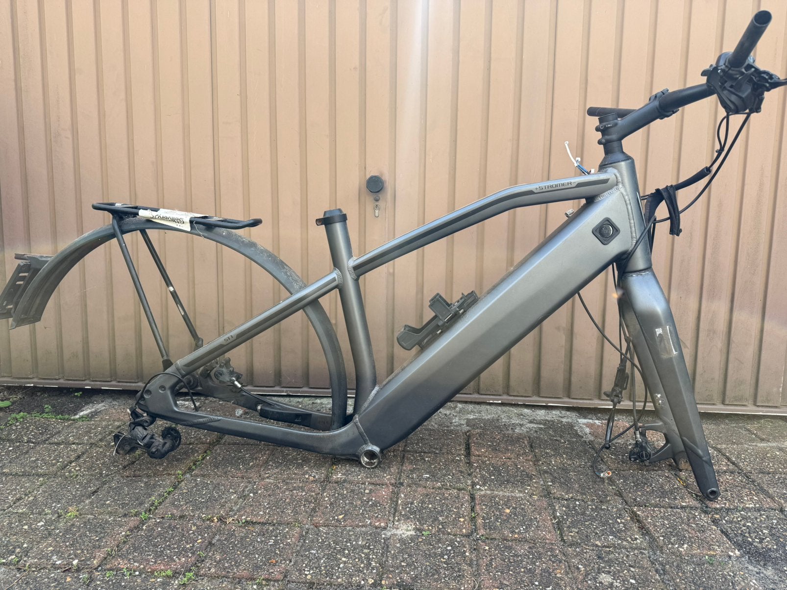 Stromer ST1 voor onderdelen, 55 tot 59 cm, Ophalen, Gebruikt, Stromer