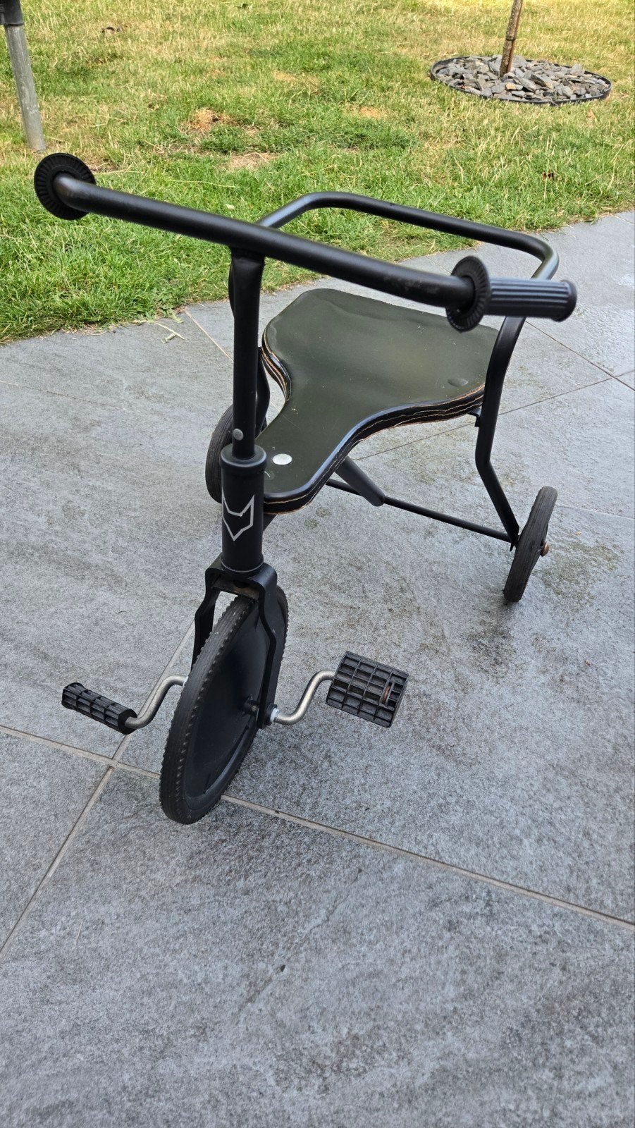 Foxrider driewieler, zwart, Ophalen, Zo goed als nieuw, Foxrider