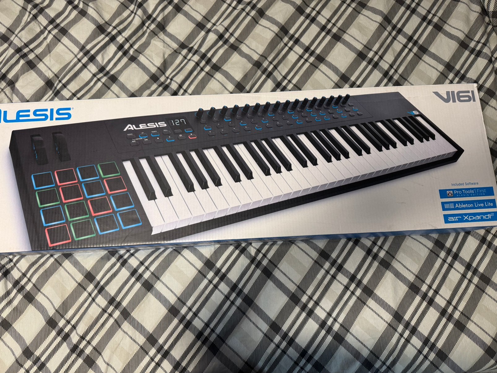 Producer alesis VI61, Ophalen, Zo goed als nieuw