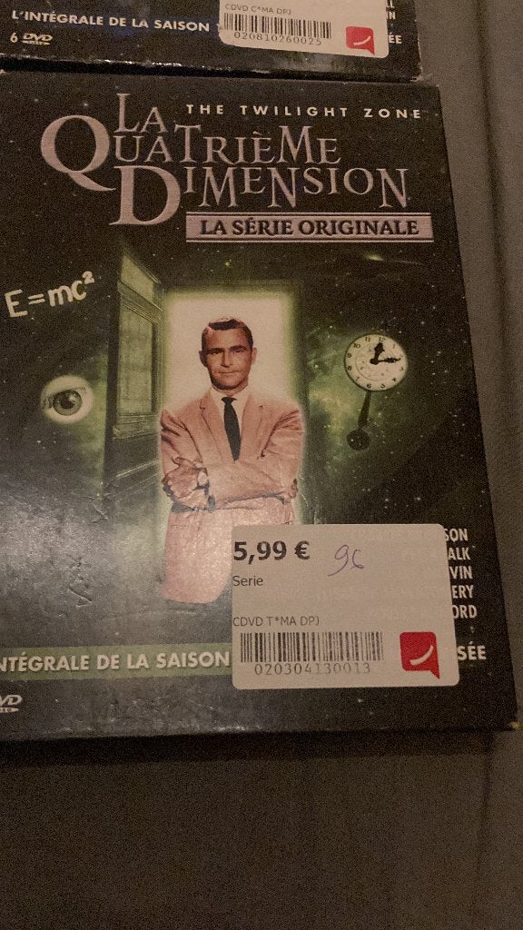 Quatrième dimension (twilight zone), Enlèvement ou Envoi
