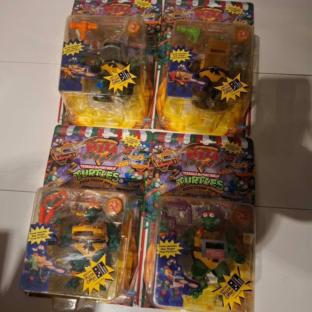 Turtles - Pizza Tossin  MOC, Ophalen of Verzenden