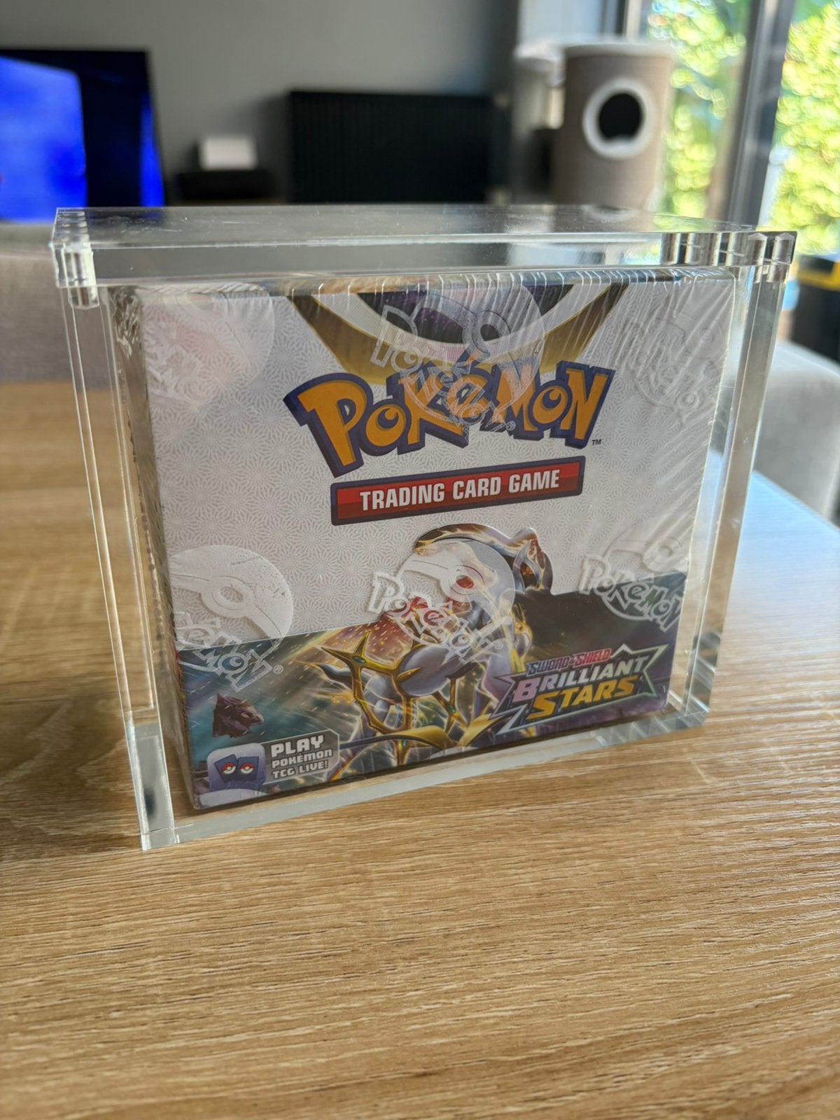 Brilliant stars booster box, Hobby en Vrije tijd, Ophalen of Verzenden, Zo goed als nieuw, Booster