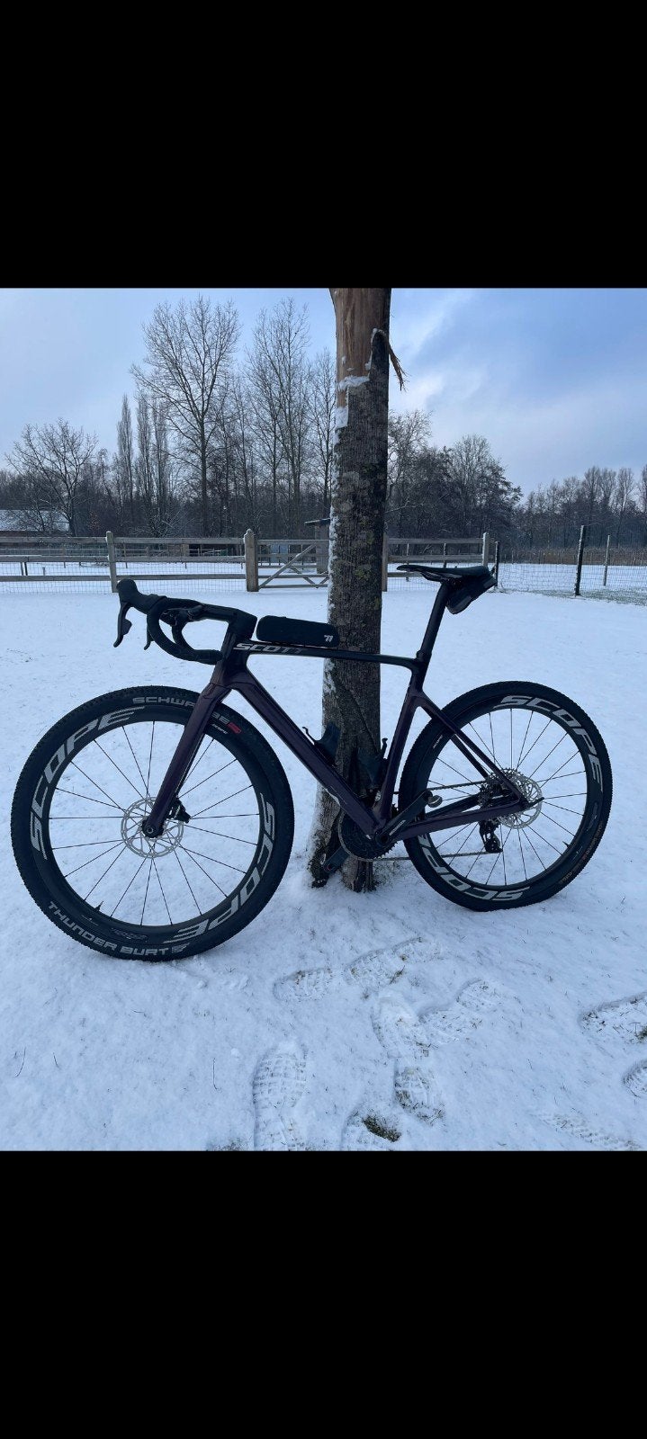 Scott Addict Gravel Medium, Vélos & Vélomoteurs, Vélos électriques, Utilisé, Autres marques, 51 à 55 cm, Enlèvement