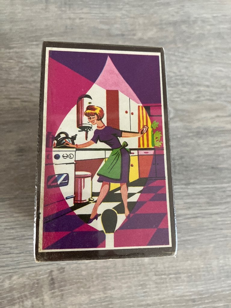 Attema aardgas lucifers vintage, Ophalen