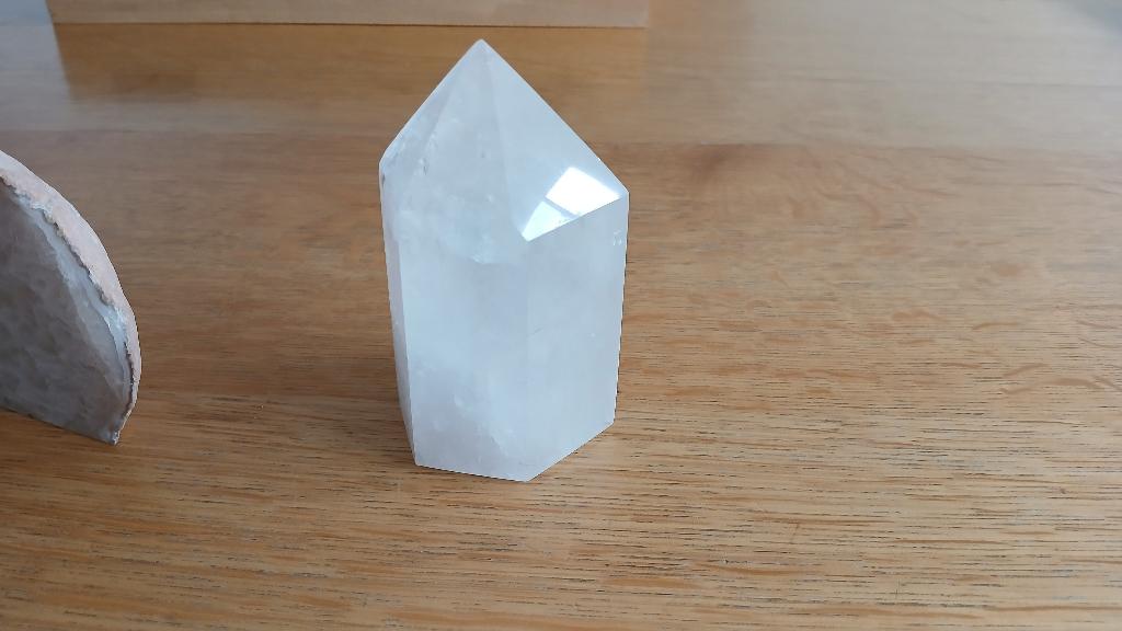 Bergkristal en geslepen mineraal, Ophalen of Verzenden, Mineraal