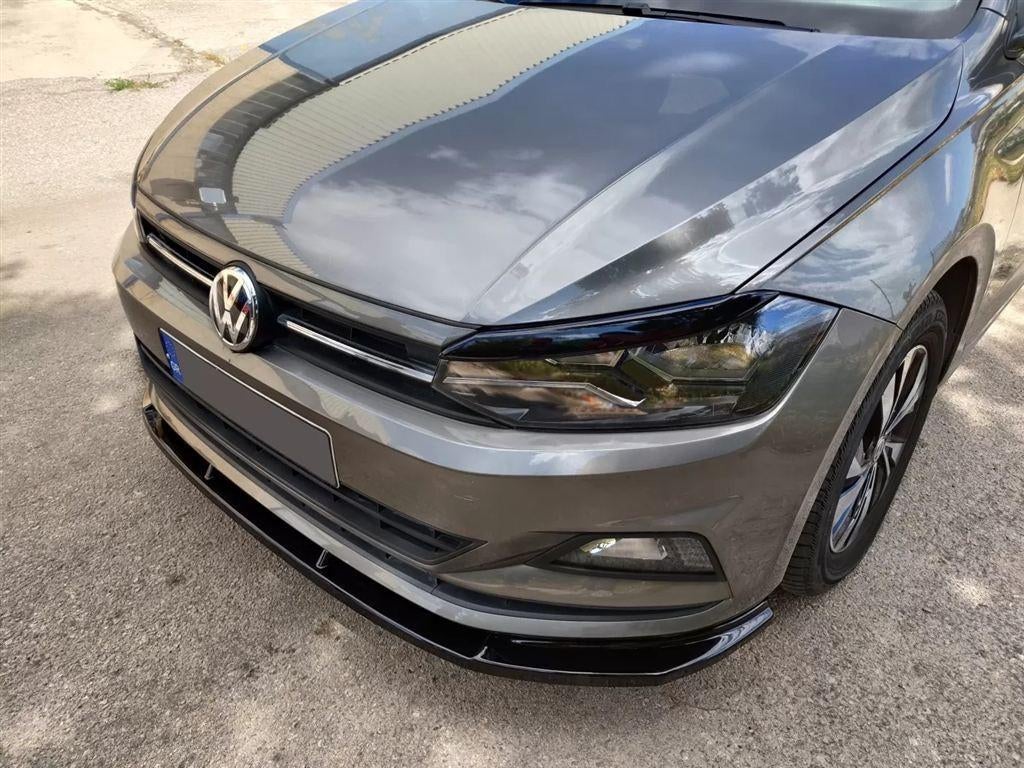 Splitter Voorspoiler Spoiler Geschikt Voor Volkswagen Polo M, Verzenden