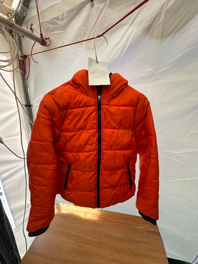 Jas maat 152, Kinderen en Baby's, Kinderkleding | Maat 152, Ophalen, Zo goed als nieuw, Jongen, Jas
