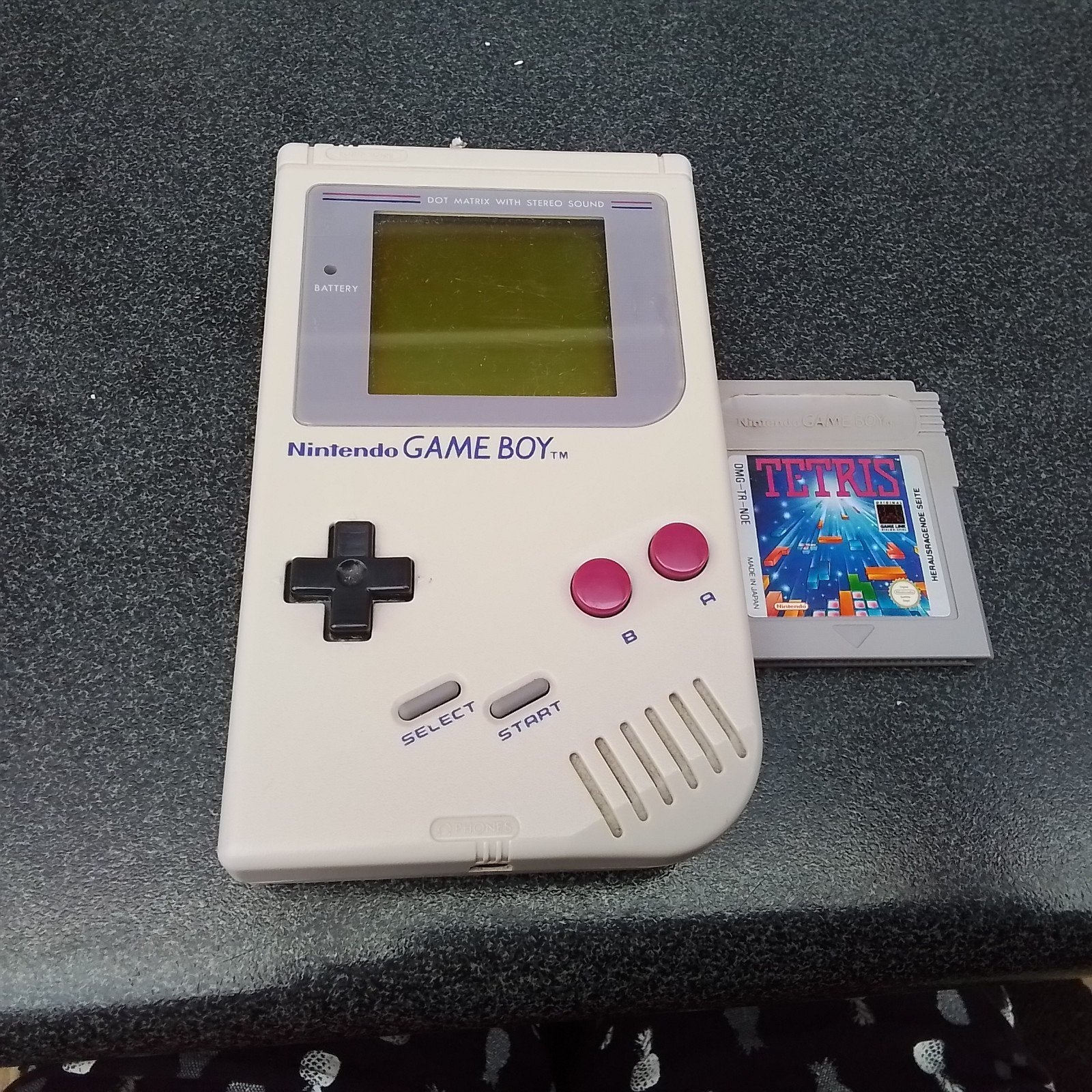 Nintendo classic gameboy met tetris, Games en Spelcomputers, Spelcomputers | Nintendo Game Boy, Ophalen of Verzenden