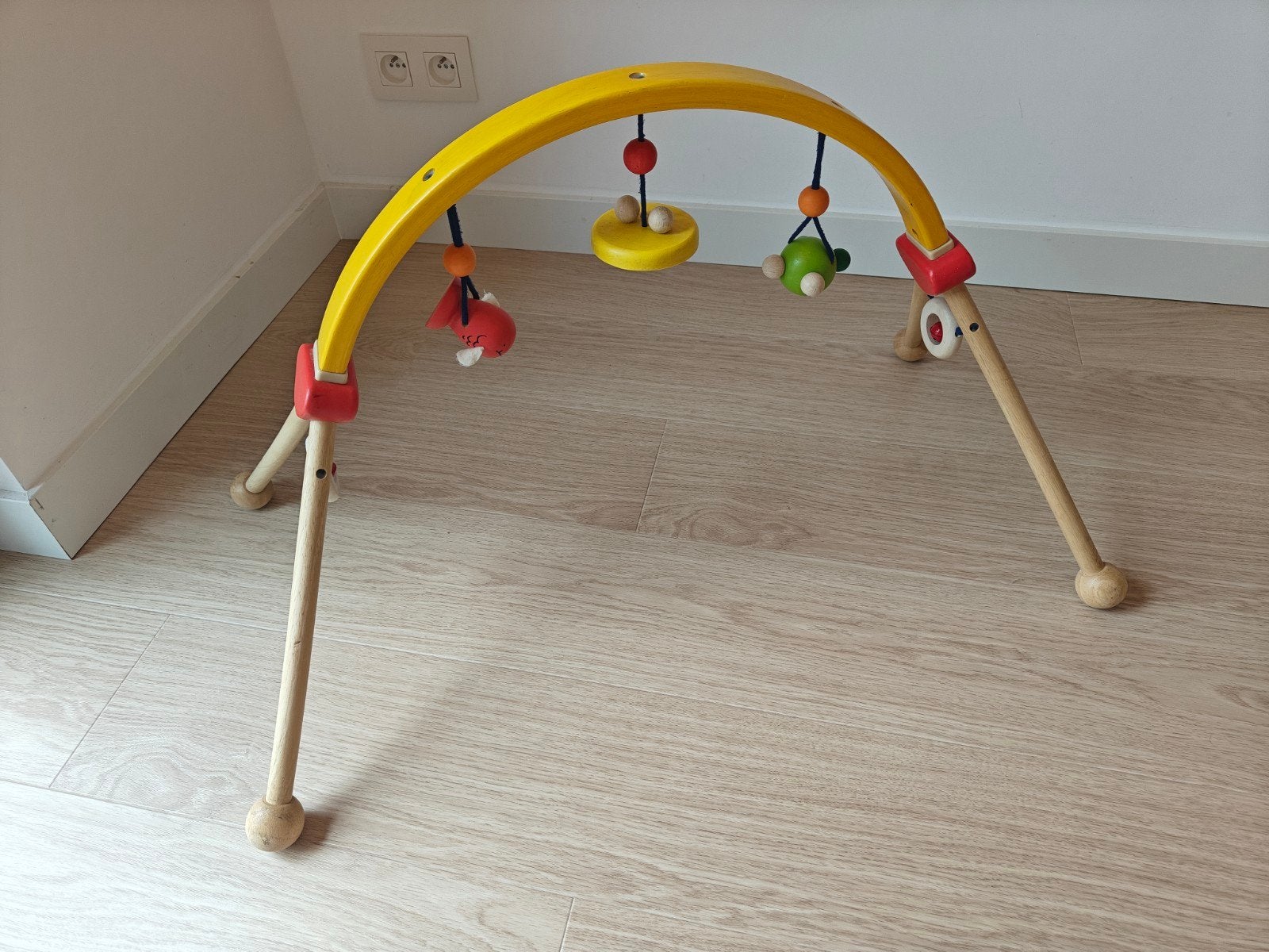 Houten speelboog baby, Ophalen, Gebruikt