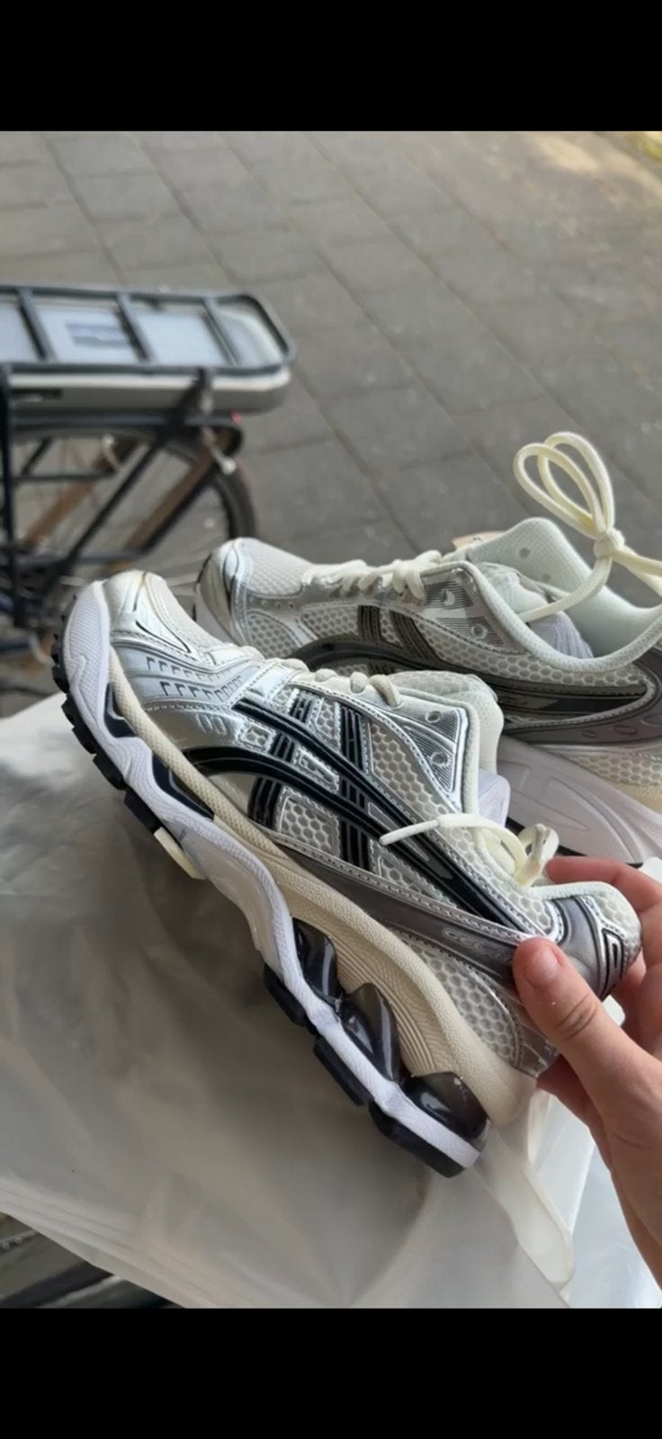 Asics gel, Verzenden, Nieuw, Sneakers